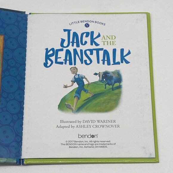 Jack And The Beanstalk By Little Bendon Books - Picture 11 of 11